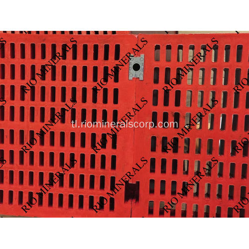 Rio latex goma screen panel na may mahusay na pagganap*8mm